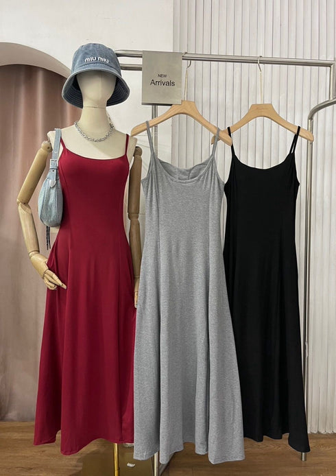 MATINEE Padded Flare Maxi Cami Dresses